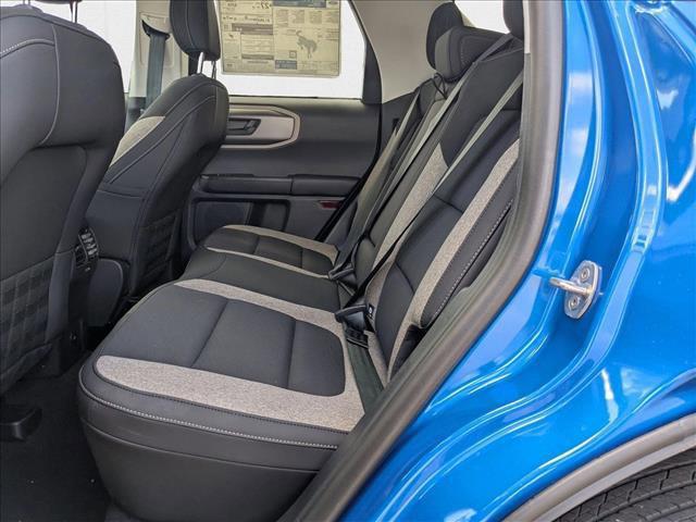 new 2025 Ford Bronco Sport car, priced at $27,777