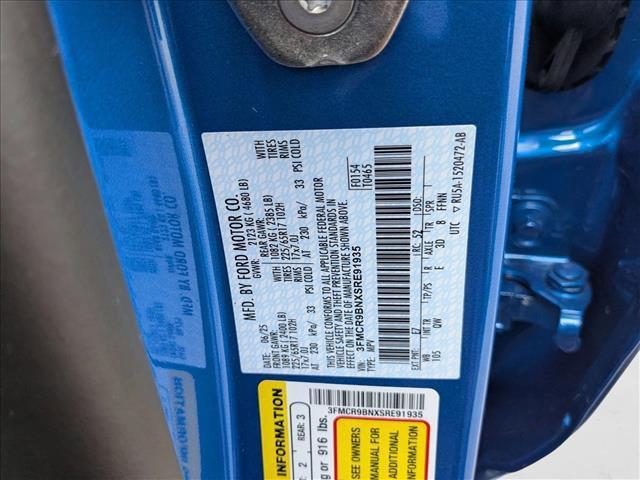 new 2025 Ford Bronco Sport car, priced at $27,777