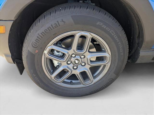 new 2025 Ford Bronco Sport car, priced at $27,777