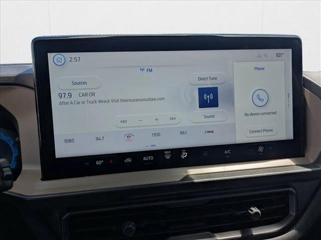 new 2025 Ford Bronco Sport car, priced at $27,777