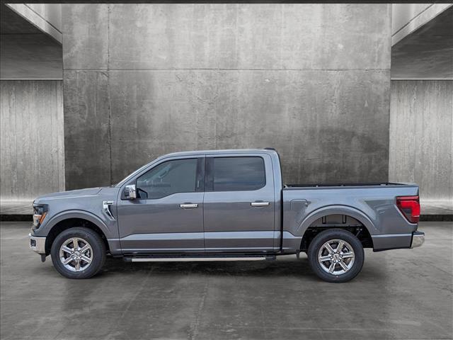 new 2024 Ford F-150 car, priced at $43,417