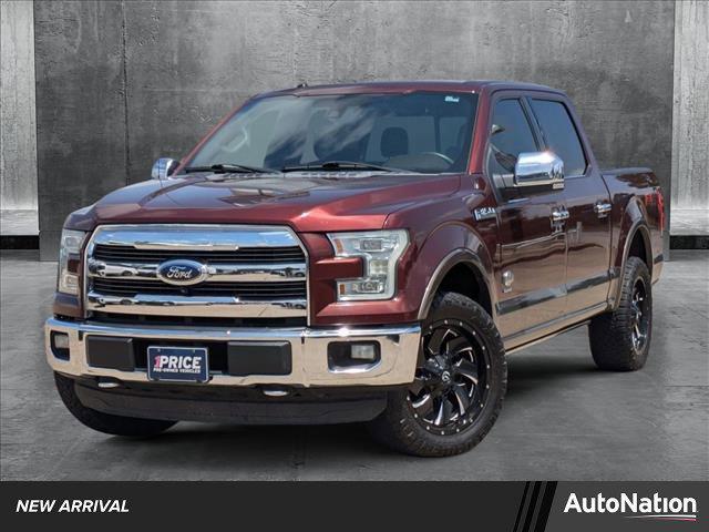used 2015 Ford F-150 car, priced at $24,495