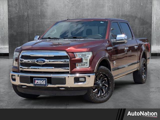 used 2015 Ford F-150 car, priced at $24,495