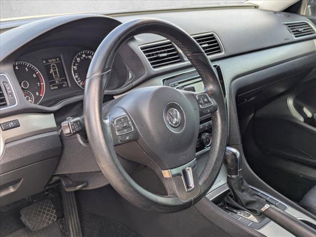 used 2014 Volkswagen Passat car, priced at $8,995