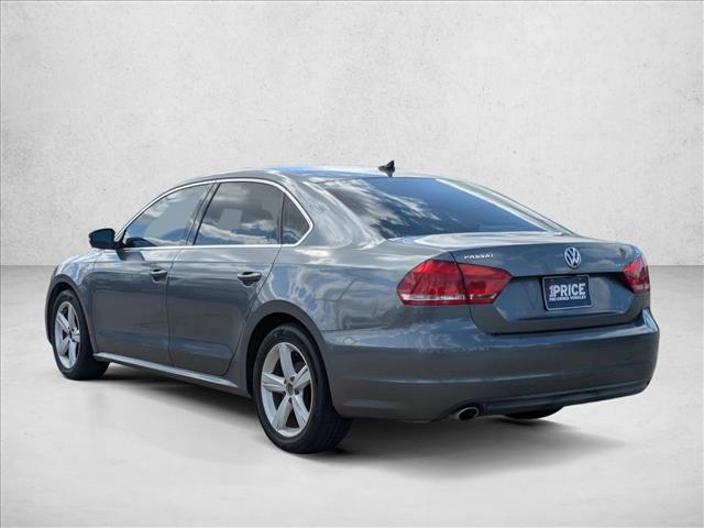 used 2014 Volkswagen Passat car, priced at $8,995