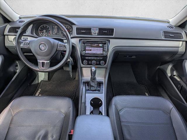 used 2014 Volkswagen Passat car, priced at $8,995