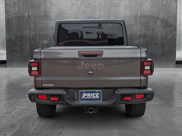 used 2021 Jeep Gladiator car, priced at $37,499