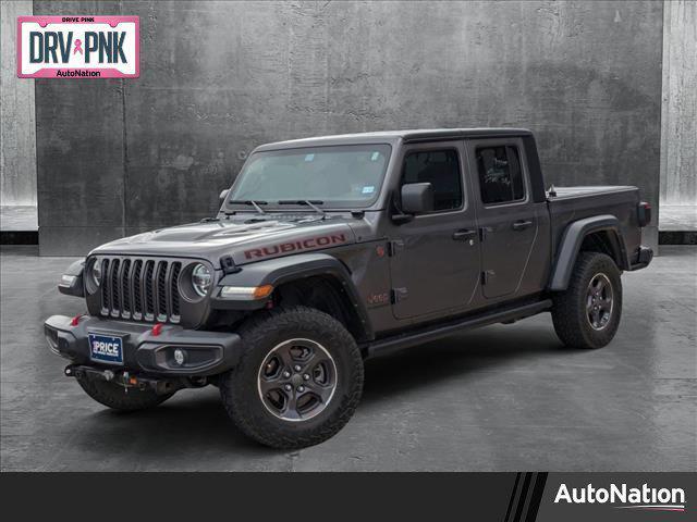 used 2021 Jeep Gladiator car, priced at $37,499