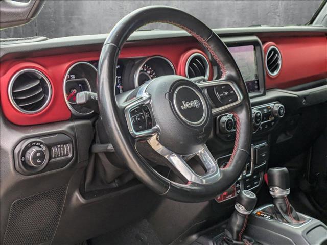 used 2021 Jeep Gladiator car, priced at $37,499