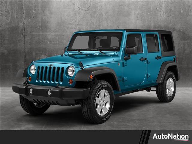 used 2017 Jeep Wrangler Unlimited car, priced at $24,992