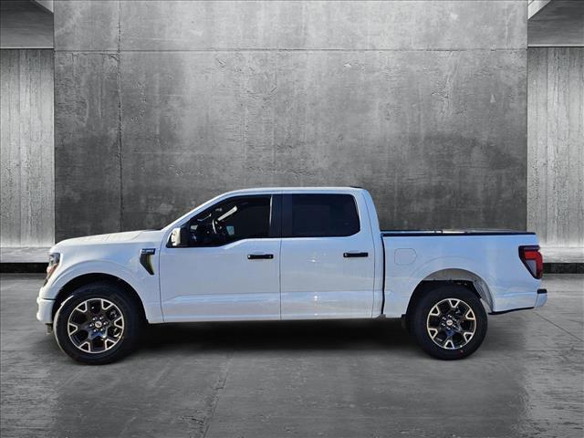 new 2024 Ford F-150 car, priced at $38,998