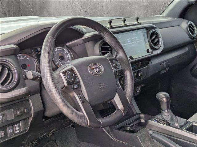 used 2022 Toyota Tacoma car, priced at $33,249