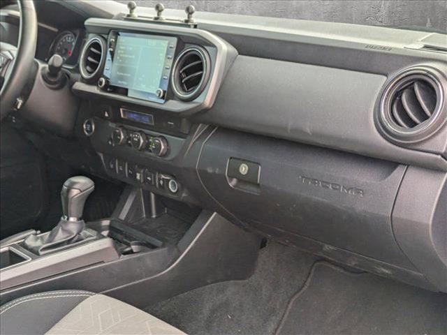 used 2022 Toyota Tacoma car, priced at $33,249