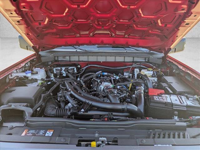 new 2025 Ford Bronco car, priced at $65,114