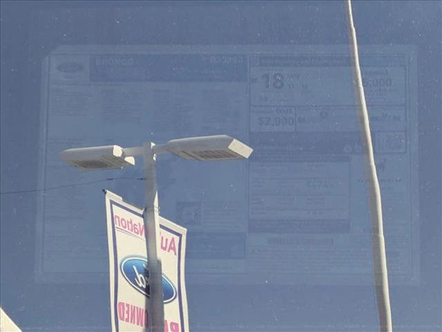 new 2025 Ford Bronco car, priced at $65,114