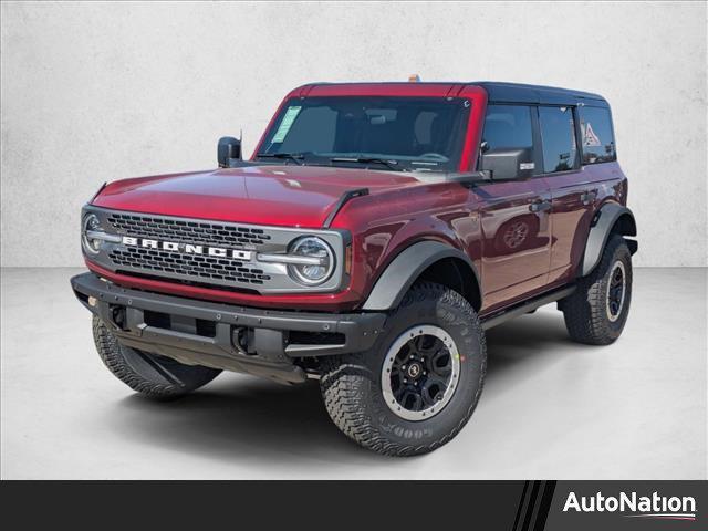 new 2025 Ford Bronco car, priced at $65,114