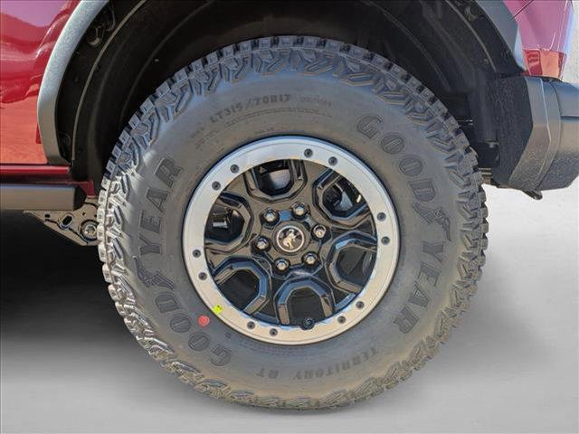 new 2025 Ford Bronco car, priced at $65,114