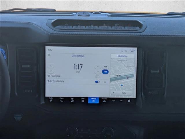 new 2025 Ford Bronco car, priced at $65,114