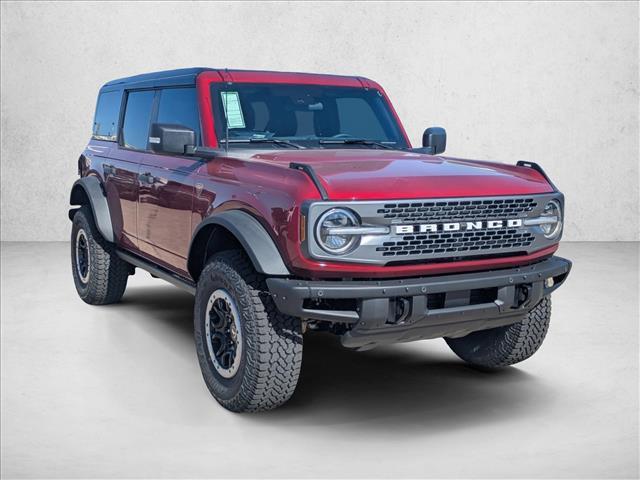 new 2025 Ford Bronco car, priced at $65,114
