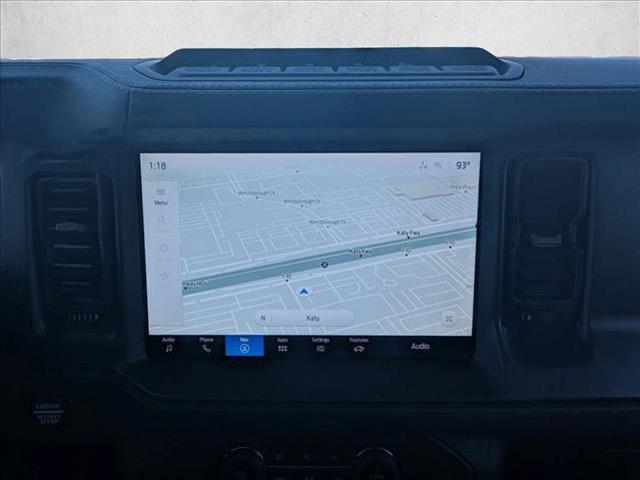 new 2025 Ford Bronco car, priced at $65,114