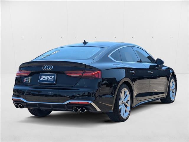 used 2021 Audi S5 car, priced at $33,895