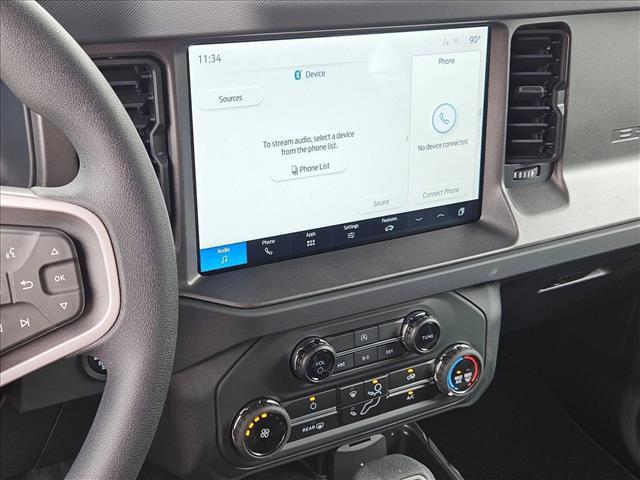 new 2025 Ford Bronco car, priced at $33,495