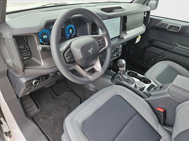 new 2025 Ford Bronco car, priced at $33,495
