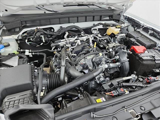 new 2025 Ford Bronco car, priced at $33,495