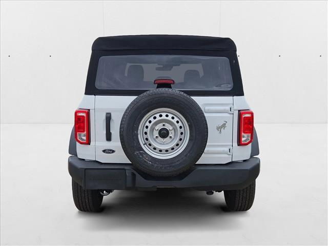 new 2025 Ford Bronco car, priced at $33,495