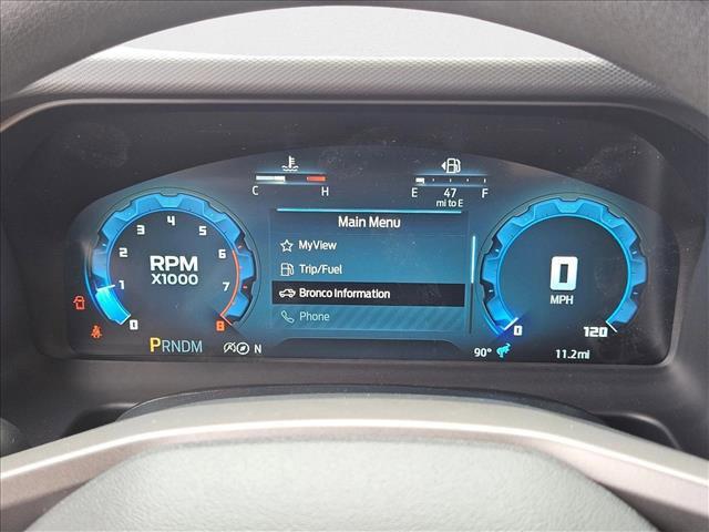 new 2025 Ford Bronco car, priced at $33,495