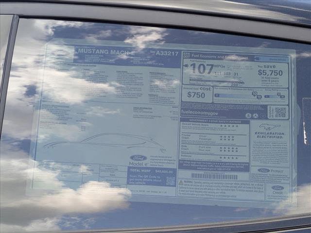 new 2025 Ford Mustang Mach-E car, priced at $39,825