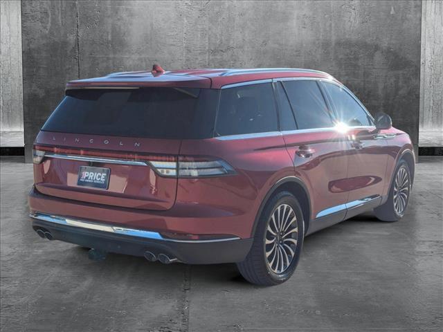 used 2020 Lincoln Aviator car, priced at $32,948