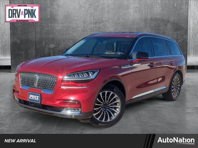 used 2020 Lincoln Aviator car, priced at $32,948