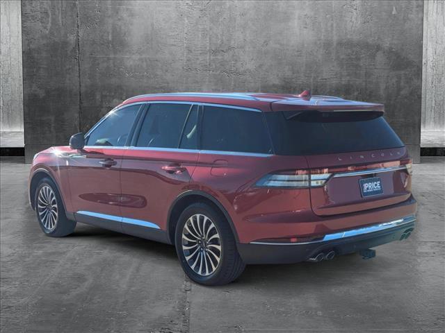 used 2020 Lincoln Aviator car, priced at $32,948