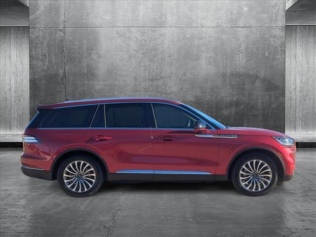 used 2020 Lincoln Aviator car, priced at $32,948