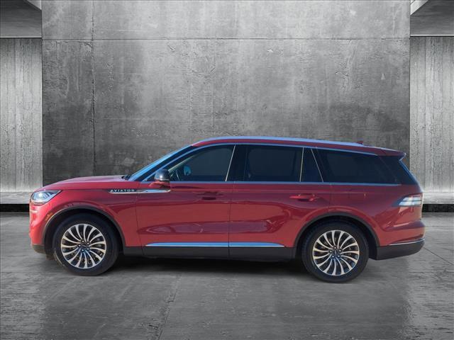 used 2020 Lincoln Aviator car, priced at $32,948