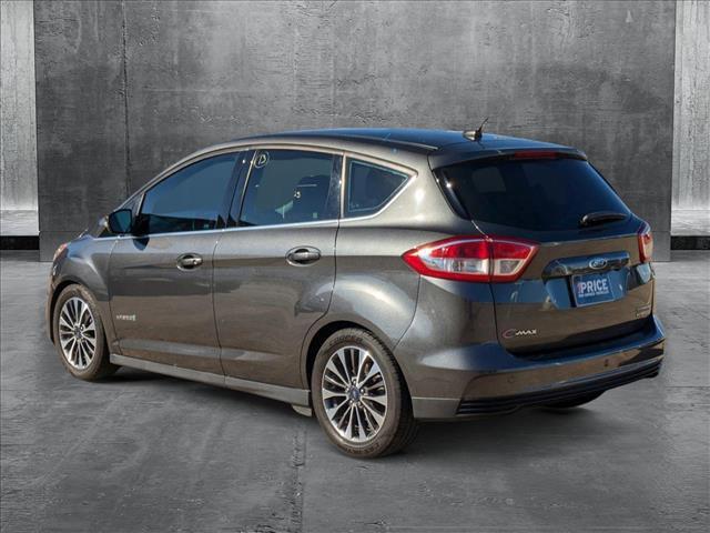 used 2017 Ford C-Max Hybrid car, priced at $14,495