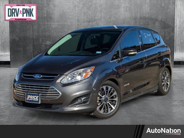 used 2017 Ford C-Max Hybrid car, priced at $14,495