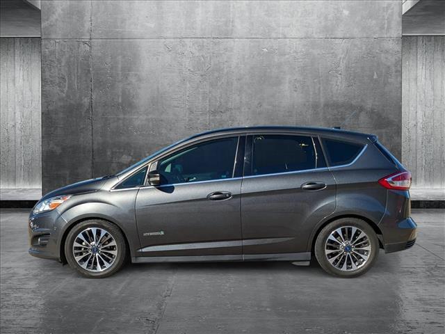 used 2017 Ford C-Max Hybrid car, priced at $14,495