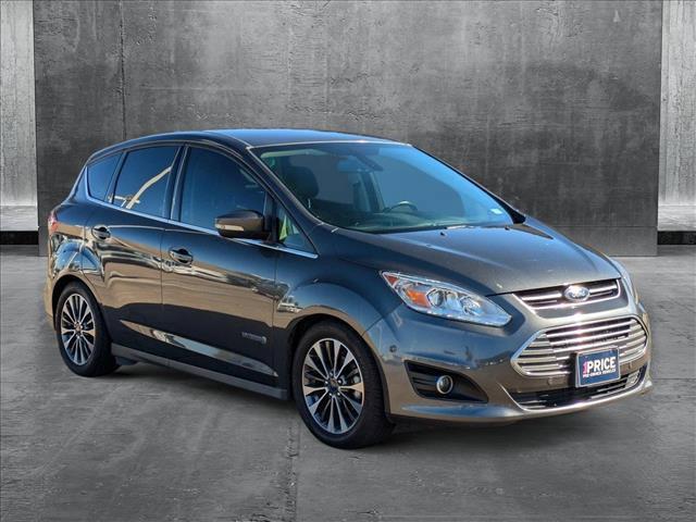 used 2017 Ford C-Max Hybrid car, priced at $14,495