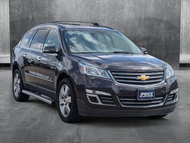 used 2015 Chevrolet Traverse car, priced at $10,998