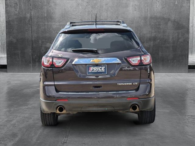 used 2015 Chevrolet Traverse car, priced at $10,998