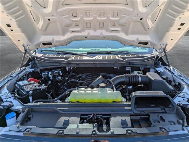 new 2025 Ford F-150 car, priced at $50,595