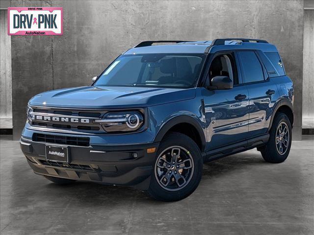 new 2024 Ford Bronco Sport car, priced at $27,745