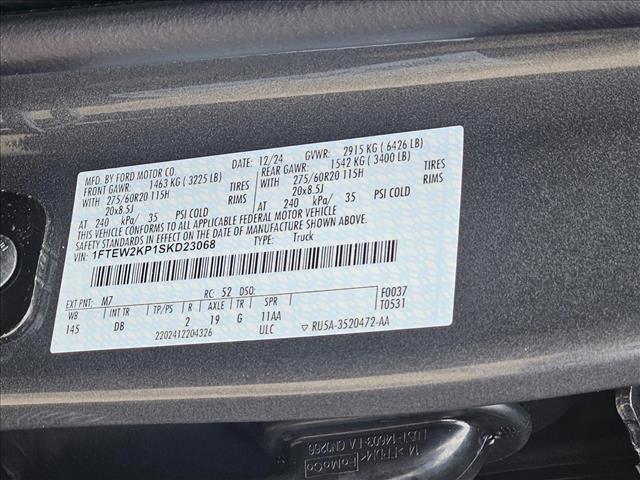 new 2025 Ford F-150 car, priced at $46,527