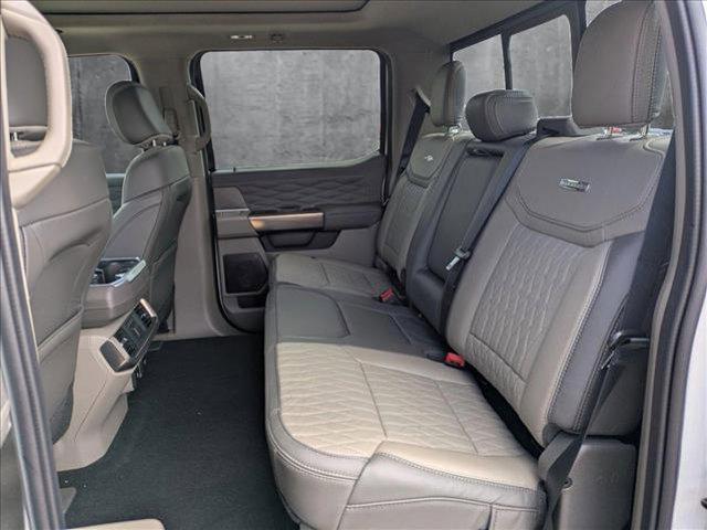 new 2025 Ford F-150 car, priced at $89,125