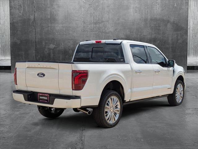 new 2025 Ford F-150 car, priced at $89,125