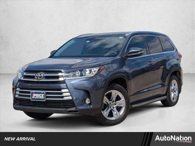 used 2019 Toyota Highlander car, priced at $22,995