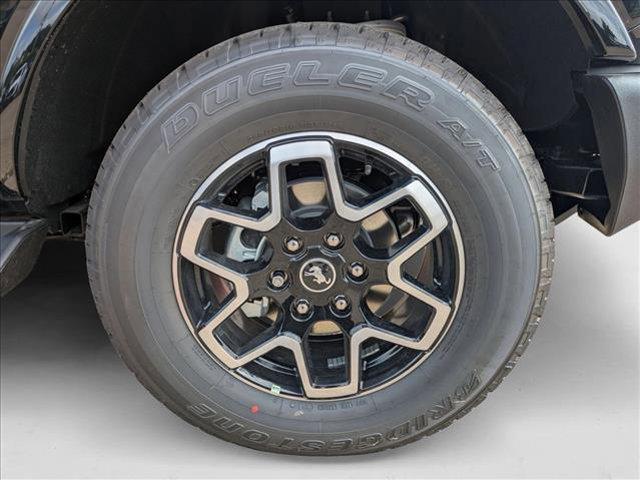 new 2025 Ford Bronco car, priced at $48,282