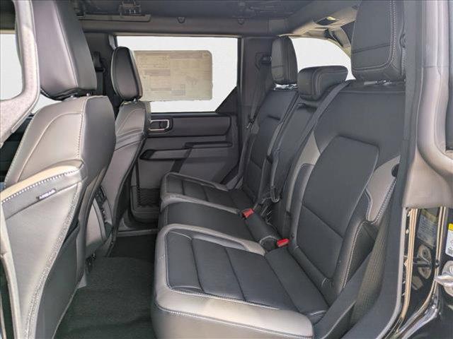 new 2025 Ford Bronco car, priced at $48,282